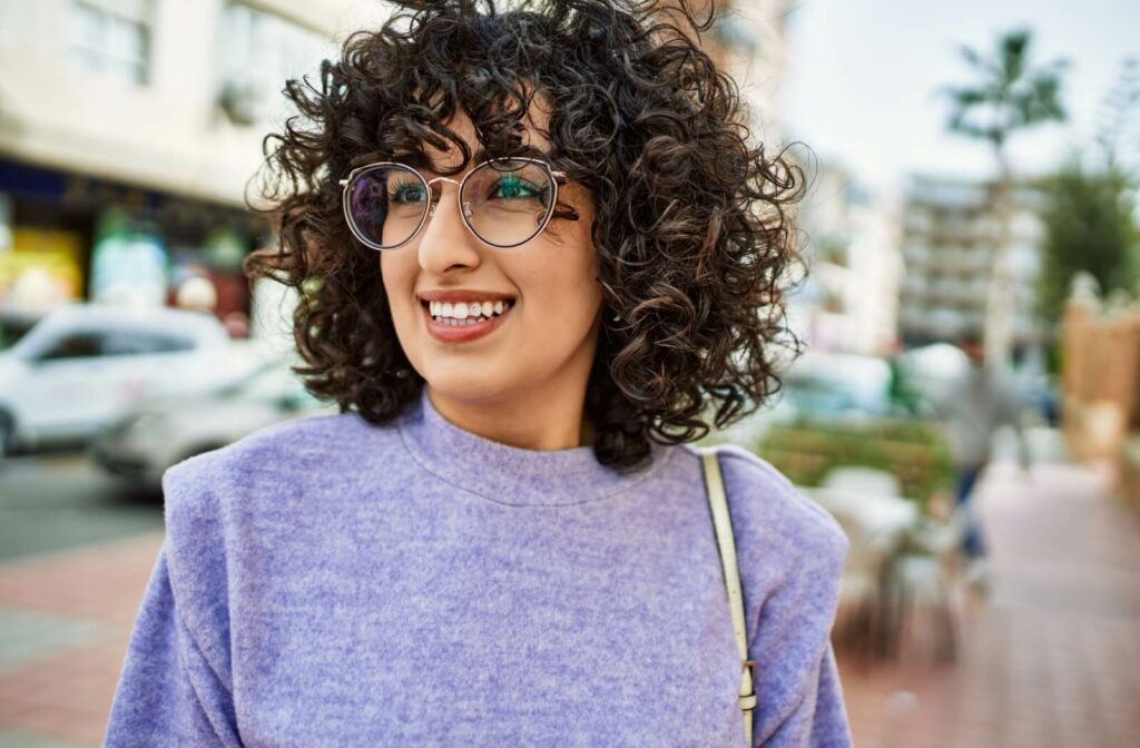 A headshot of someone wearing eye glasses.